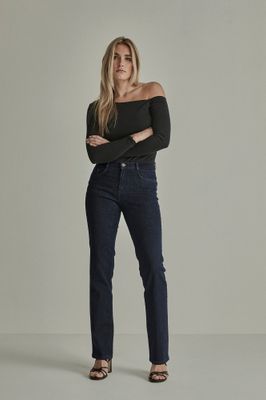 Para Mi Jeans Broek: Angie elastic, Pure Indigo, L32