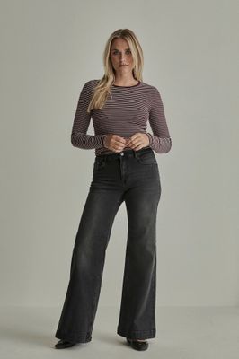 Para Mi Jeans Broek: Sharon, Nightfall Black, L32