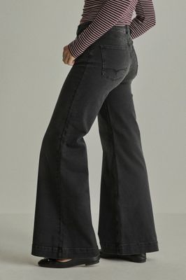 Para Mi Jeans Broek: Sharon, Nightfall Black, L32
