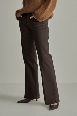 Para Mi Broek: Eve Wonder Comfort, Deep Brown, L32