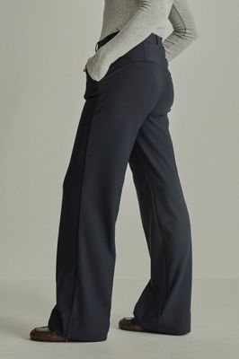 Para Mi Broek: Mira Elastic, Twill Jersey, Navy