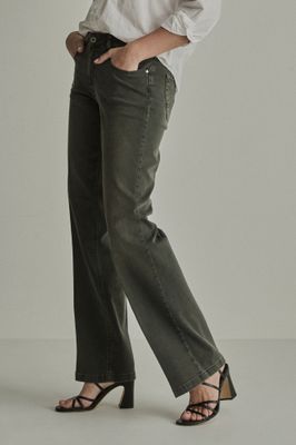 Para Mi Dames Jeans broek: EVE, Camel, Vintage denim, L30 ( KLEUR ZOALS STAAL LAATSTE FOTO )