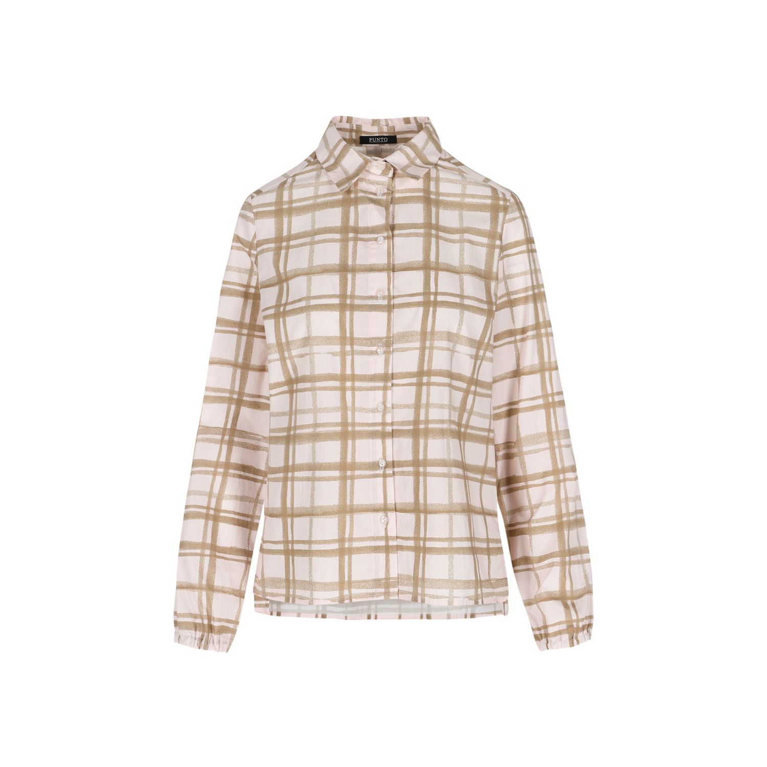 Punto One Fashion Bloes: Chloe, Roze / Camel