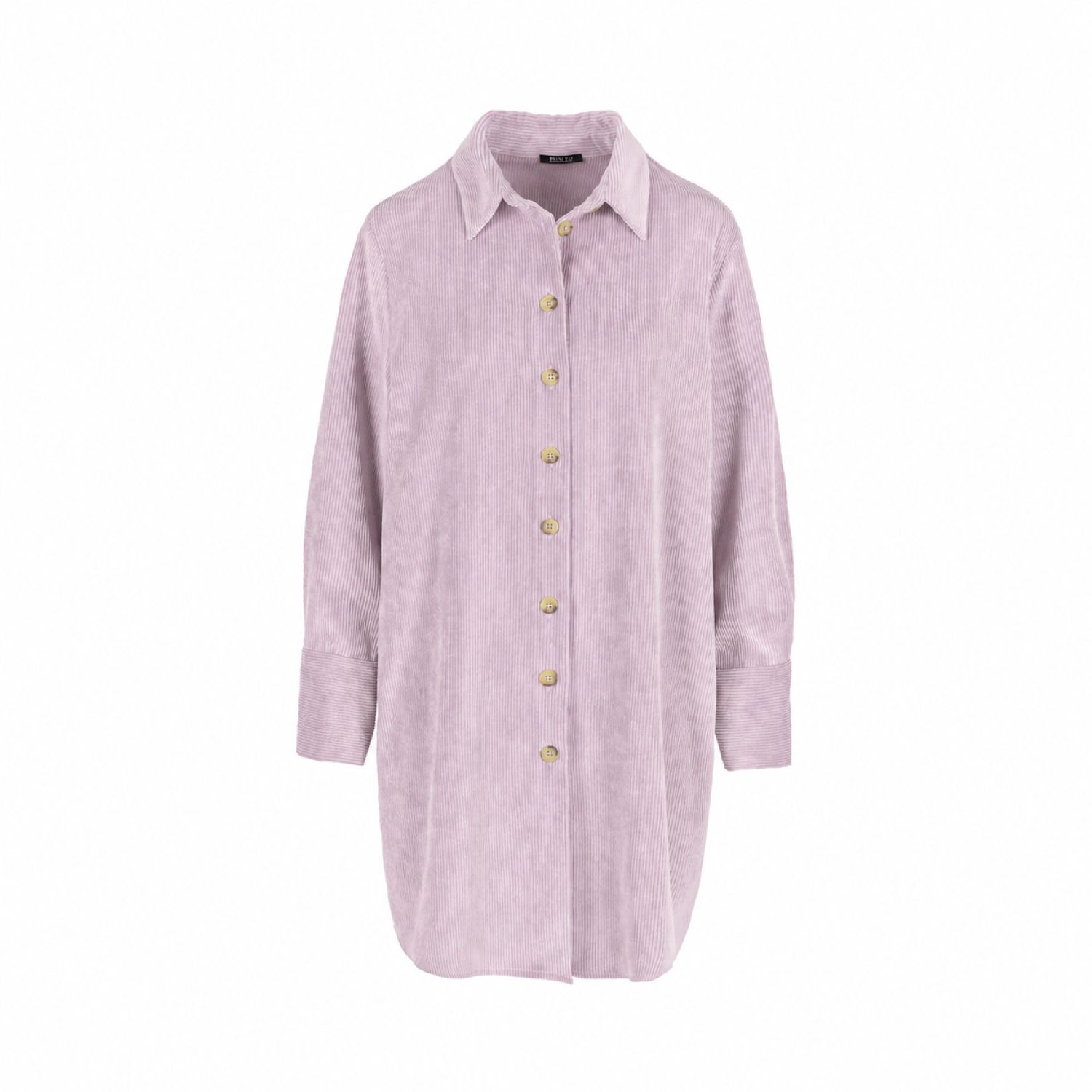 Punto One Fashion Kleed: Tommy, Ribfluweel, Lila