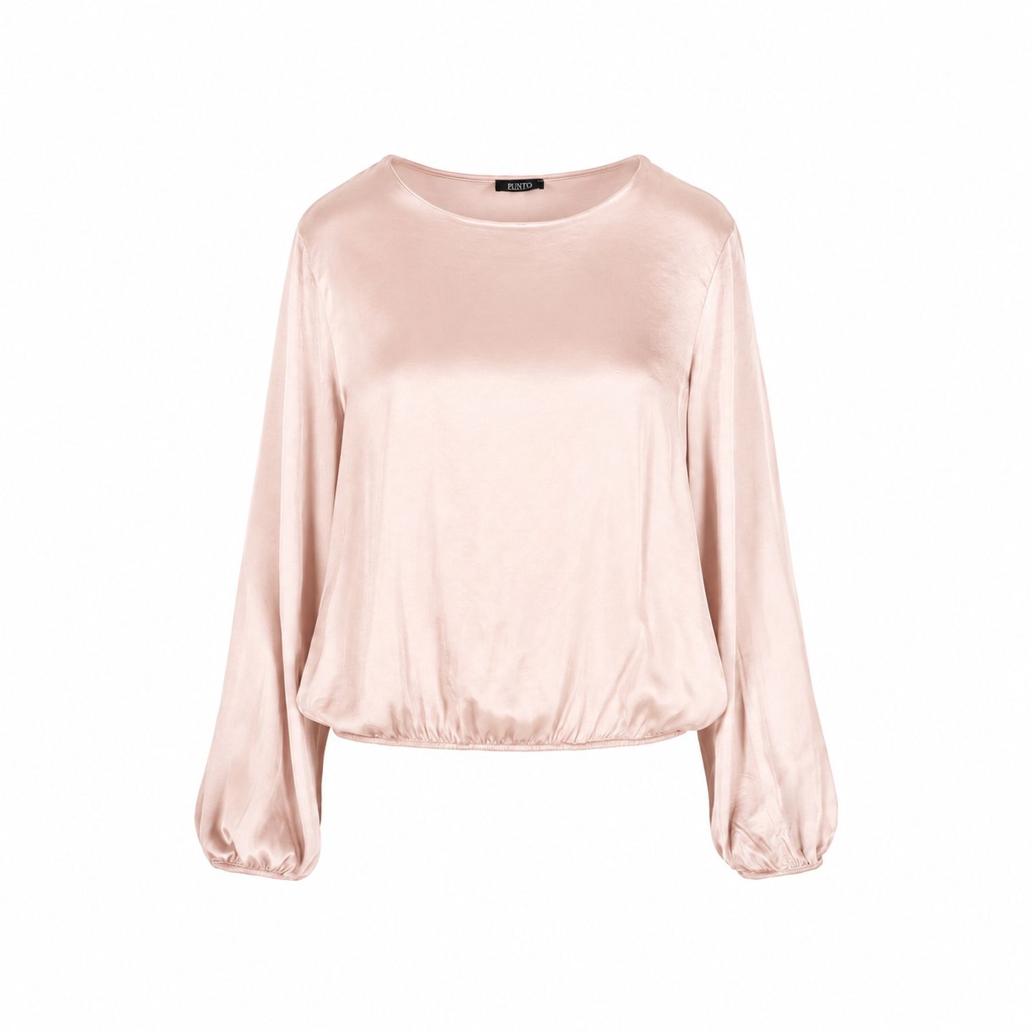 Punto One Fashion Bloes: Alina, Roze, satijn