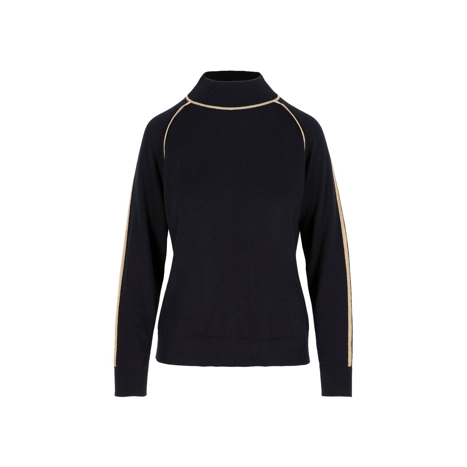 Punto One Question Fashion: Nik, Blauw / Camel
