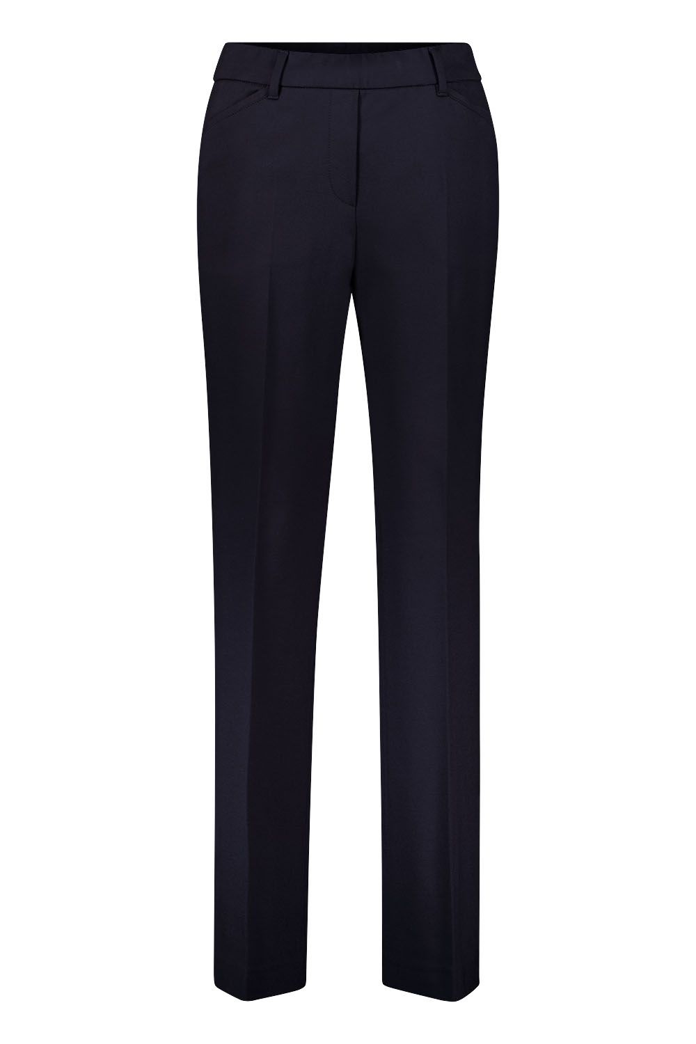 Gardeur Jeans broek: Filipa801, Donder blauw, elastiek in de lenden
