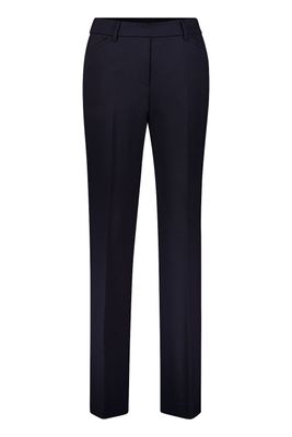 Gardeur Jeans broek: Filipa801, Donder blauw, elastiek in de lenden