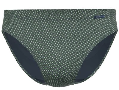 Ammann Slip heren: Retro model, groen / blauw, Midi model