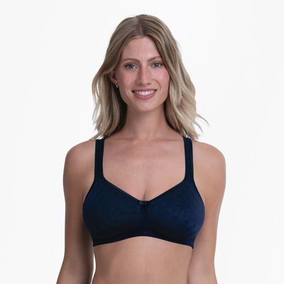Anita BH spacer, zonder beugel: Airita, Marine blauw, Europese Maten