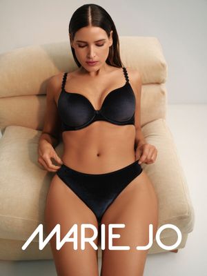 Marie Jo Voorgevormde BH: Tom, Black Velvet, europese maten
