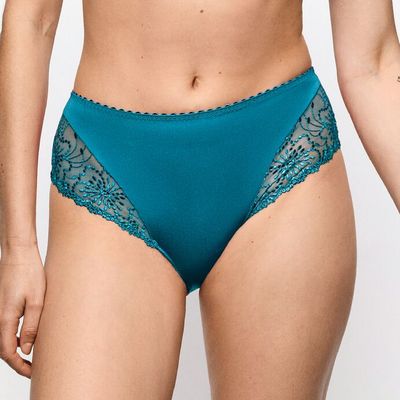 Marie Jo Taille Slip: Jane, Peacock, Hoog Model