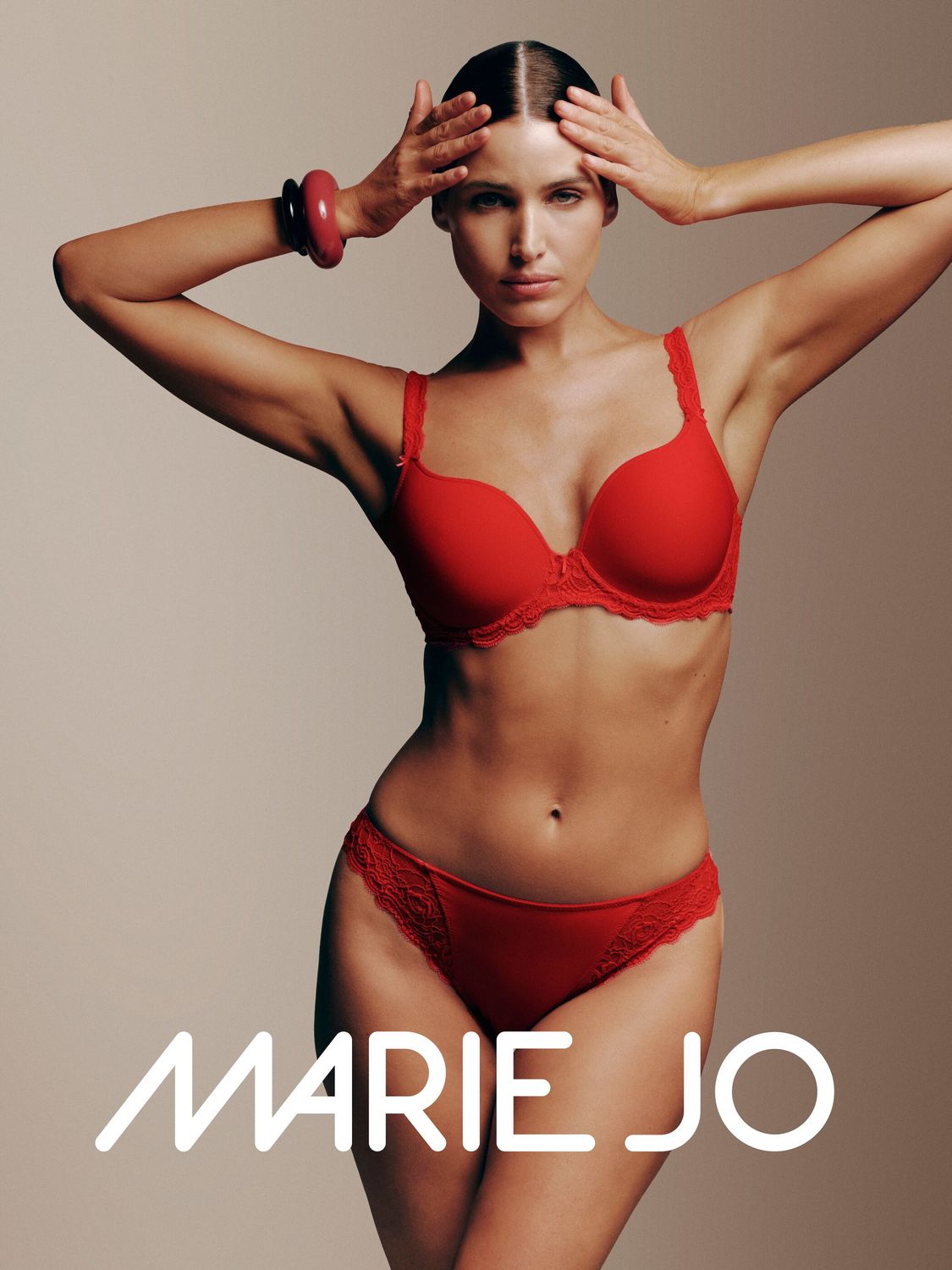 Marie Jo Rio Slip: Cyrile, True Red, Laag model