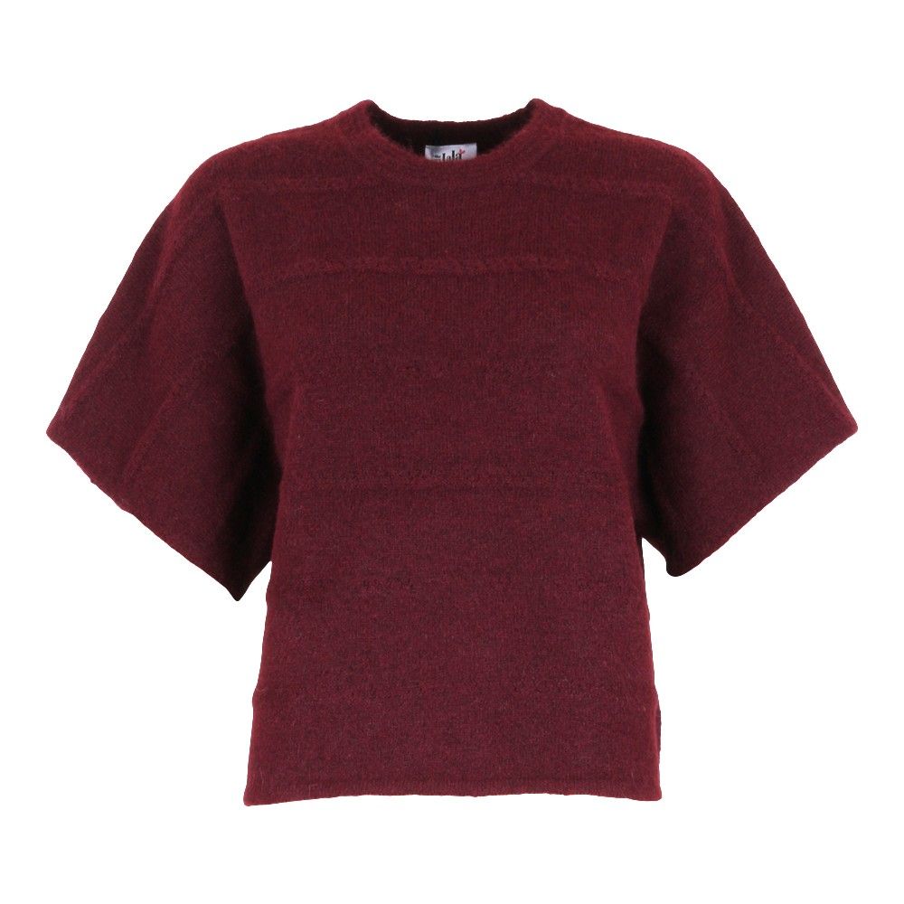 She goes Lala Dames trui: Marline, Aubergine