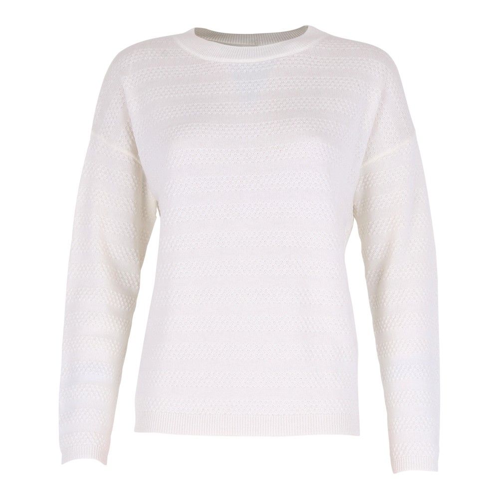 She goes Lala Dames trui: Melissa, Off White
