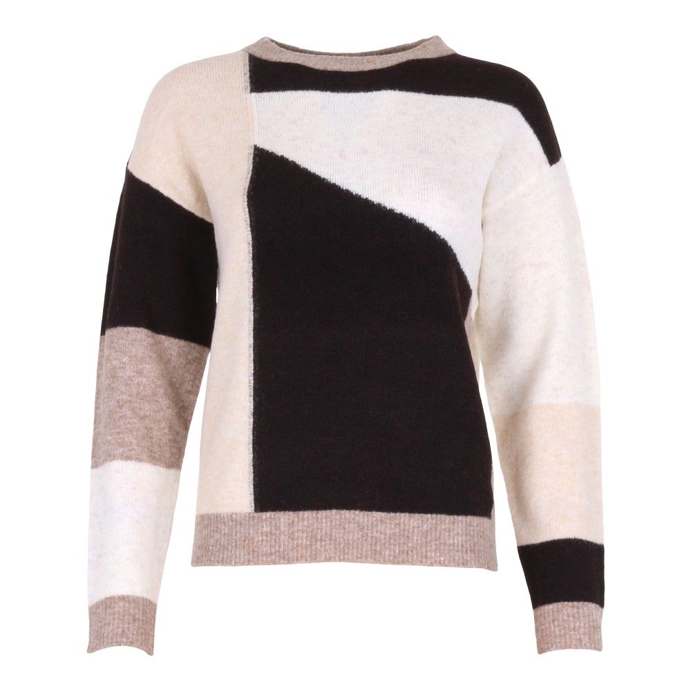 She goes Lala Dames trui: Martine, Brown
