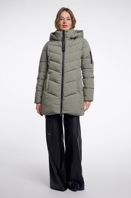Rino &amp; Pelle Vest: Yasmina, misty Basil