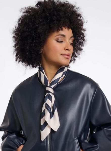 Rino &amp; Pelle Sjaal: Maëlle, Navy Birch