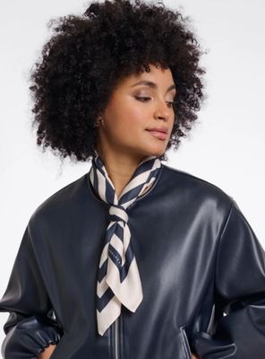 Rino &amp; Pelle Sjaal: Maëlle, Navy Birch