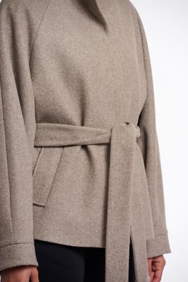 Rino &amp; Pelle Mantel: Cornelia, Toffee Melange