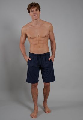 Ceceba Home Wear Short Heren: Blauw