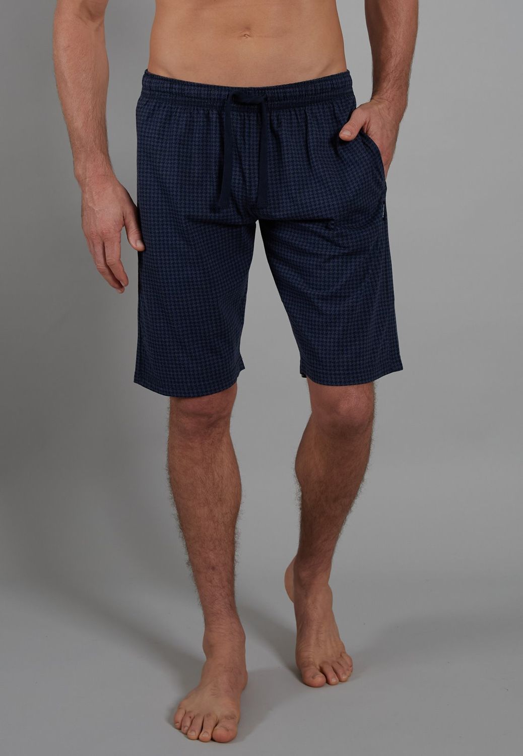 Ceceba Home Wear Short Heren: Blauw