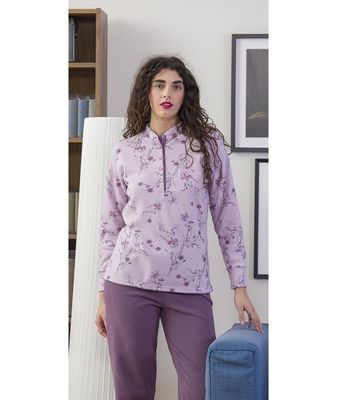 Gary Pyjama dames: Punto Milano, Violetta, extra warm