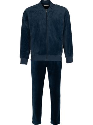 Pastunette Heren Homewear: Blauw, met rist