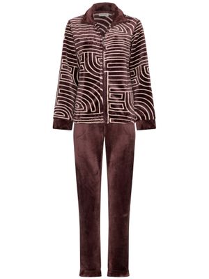 Pastunette dames Home wear: Bordeaux tinten