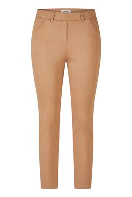 KJ Brand damesbroek: Jenny, Camel kleur