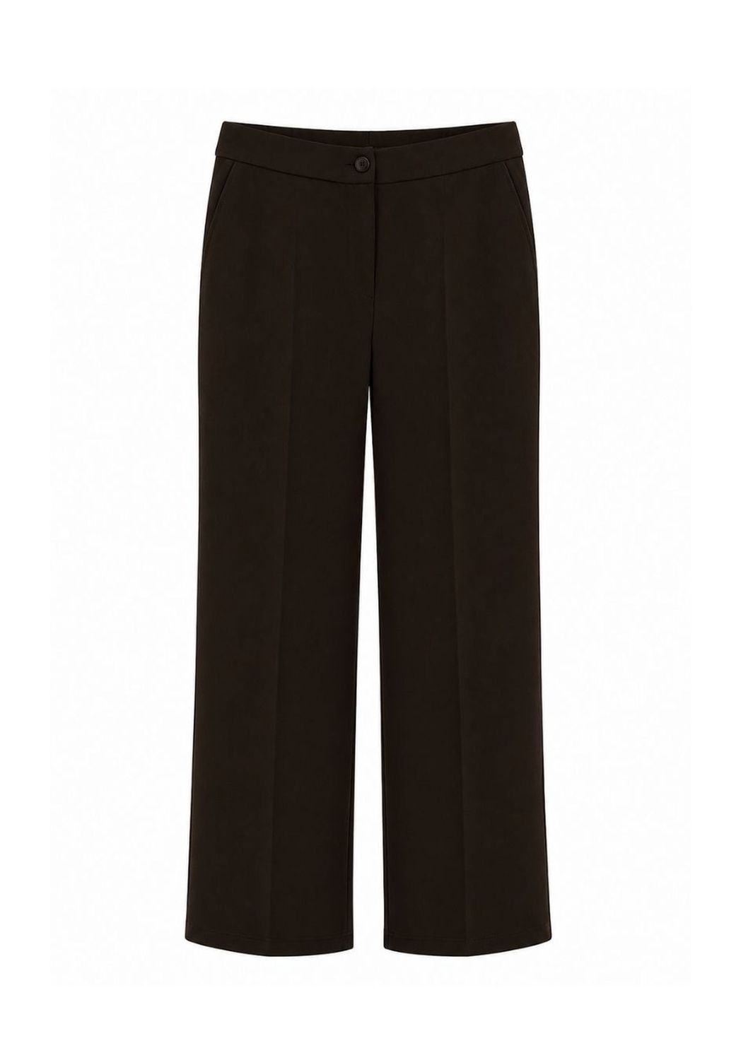 Frank Walder dames broek: Bruin, Moncha