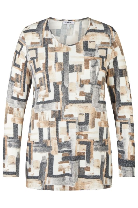 KJ Brand pull: Licht gebreid ( warm )