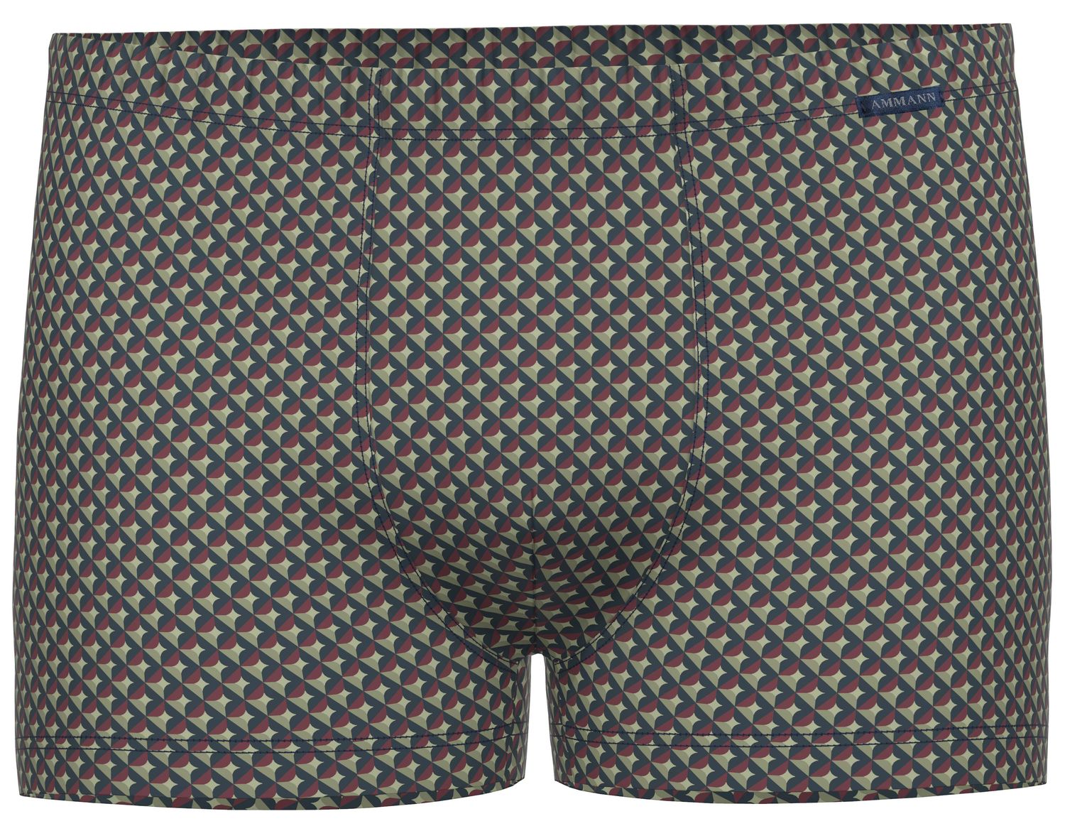Ammann heren boxer: Blauw, tot 3XL