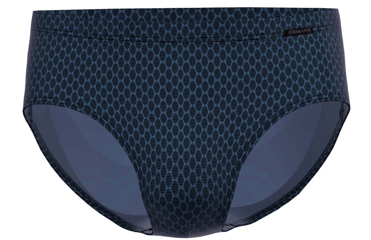 Ammann heren slip: Blauw, Midi model, tot 6xl
