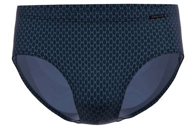 Ammann heren slip: Blauw, Midi model, tot 6xl