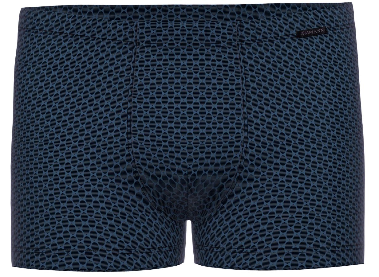 Ammann heren boxer: Blauw, tot 6xl