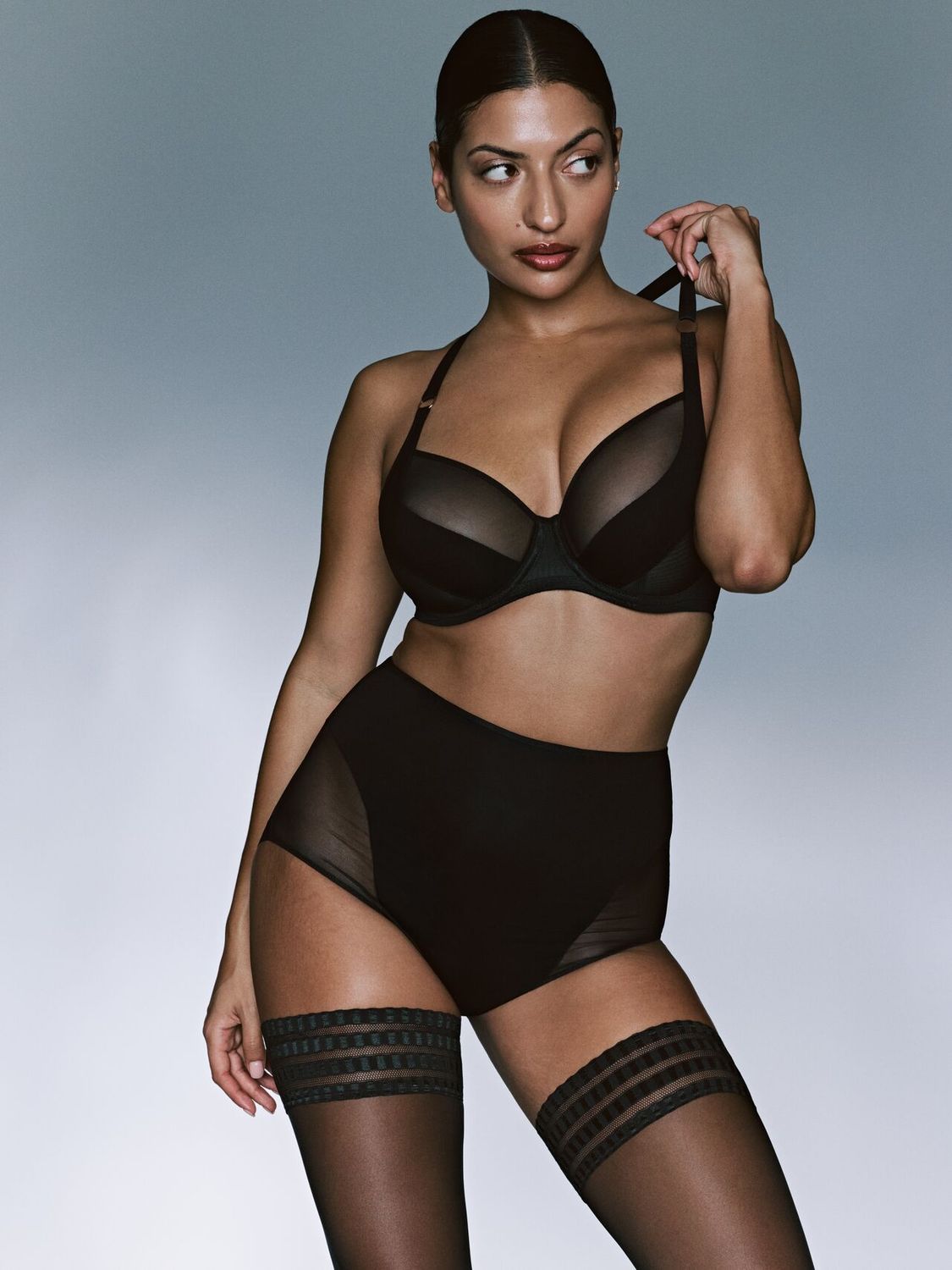 Prima Donna Twist Special taille Slip: Shearly, Taille Slip , Zwart