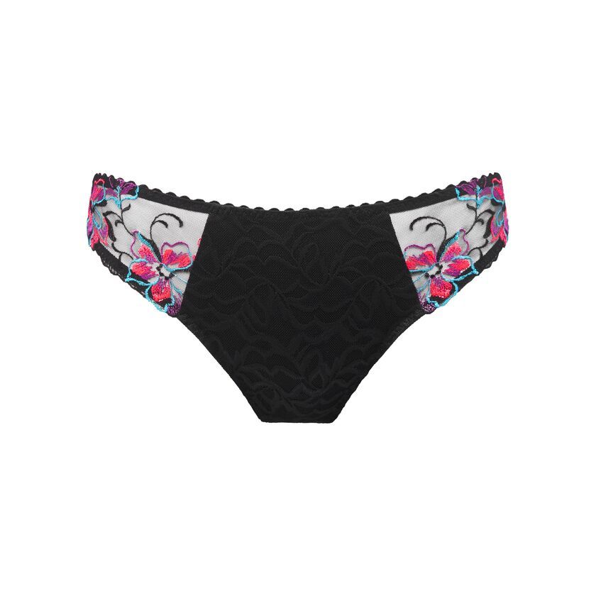 Prima Donna Slip: Miyara, Floral Eclipse, Rio model ( Laag model )