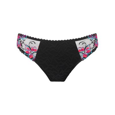 Prima Donna Slip: Miyara, Floral Eclipse, Rio model ( Laag model )