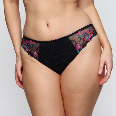 Prima Donna Slip: Miyara, Floral Eclipse, Rio model ( Laag model )