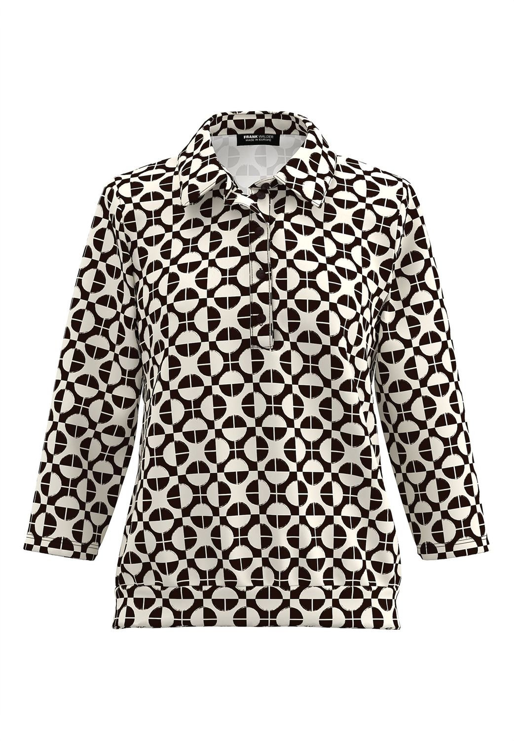 Frank Walder Polo: Geprint