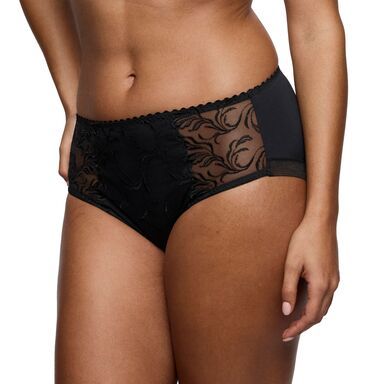 Prima Donna Taille slip: Solisse, Black,
