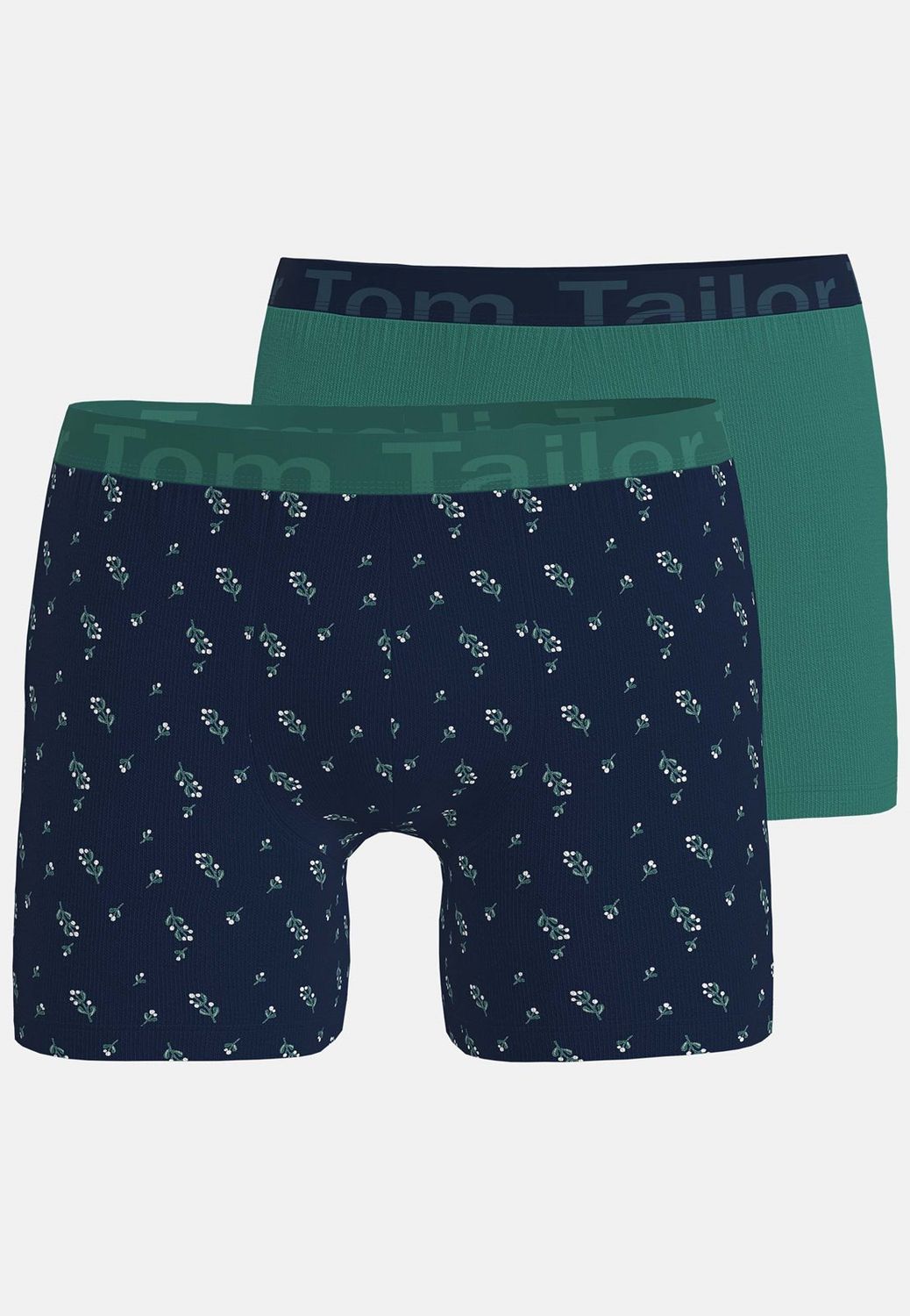 Tom Tailor Boxer Short: Long Pants, Duopack