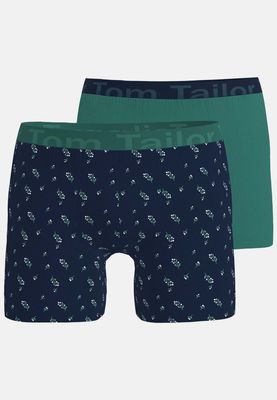 Tom Tailor Boxer Short: Long Pants, Duopack