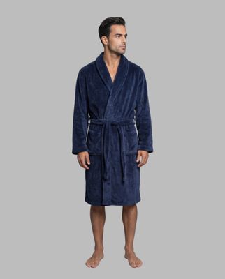 Egatex ( Soy ) Kamerjas Heren: Blauw, Fleece warm