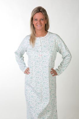 Perlina Nachthemd: Gabriella C, Gebrushed, 115cm, Klassiek model
