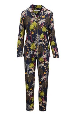 Ringella Pyjama Dames: Doorknoop model, Modal kwaliteit