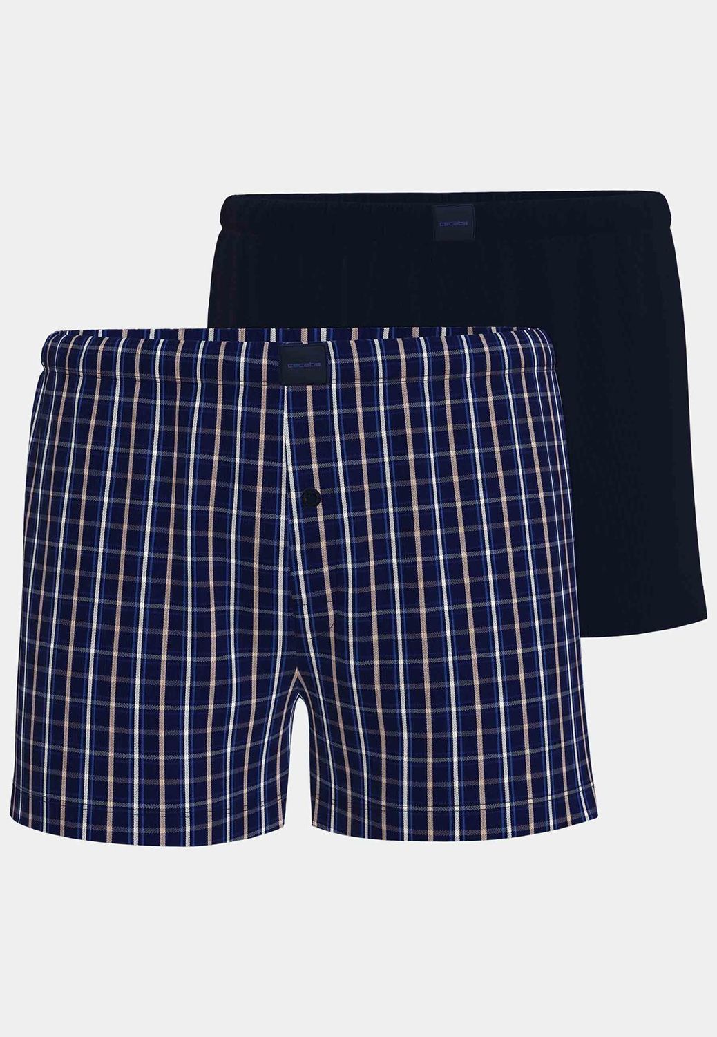 Ceceba Boxershort Heren: Los model, duopack