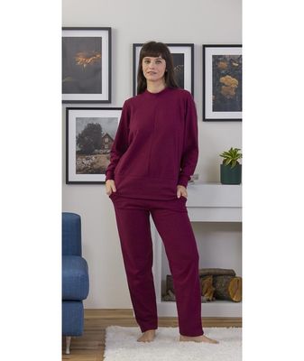 Gary Dames Pyjama: Bordeaux, Punto Milano