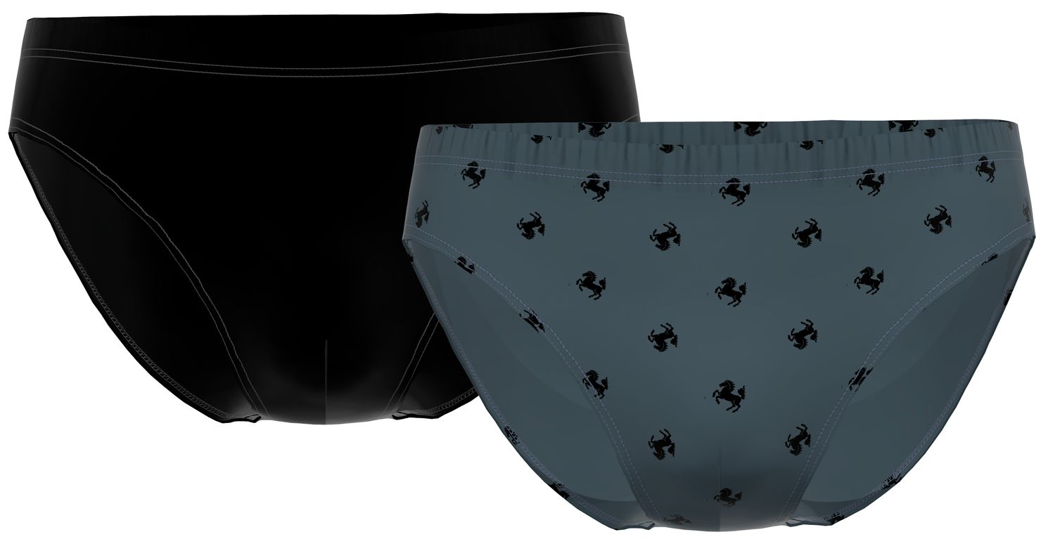 Ammann Heren Slip Mini: Duopack, effen + motief